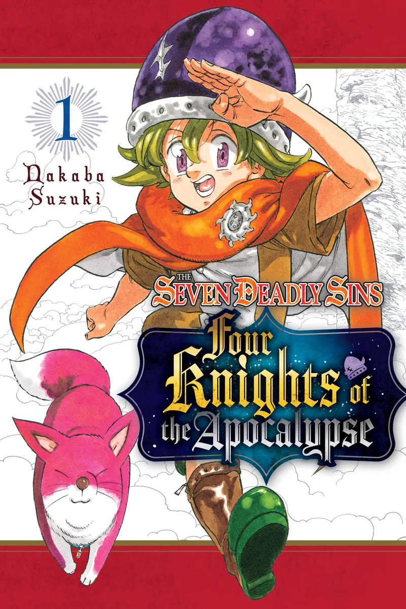 The Seven Deadly Sins: Four Knights of the Apocalypse Volume 1