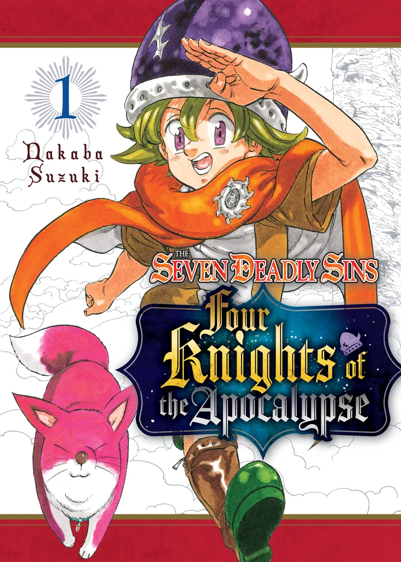 The Seven Deadly Sins: Four Knights of the Apocalypse Volume 1