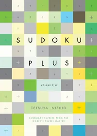 Sudoku Plus Volume 5 cover