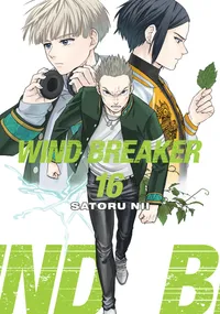 WIND BREAKER Volume 16 cover