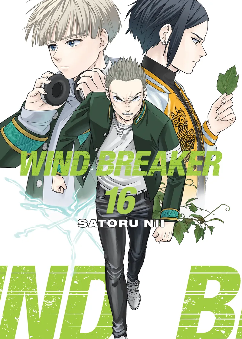 WIND BREAKER Volume 16