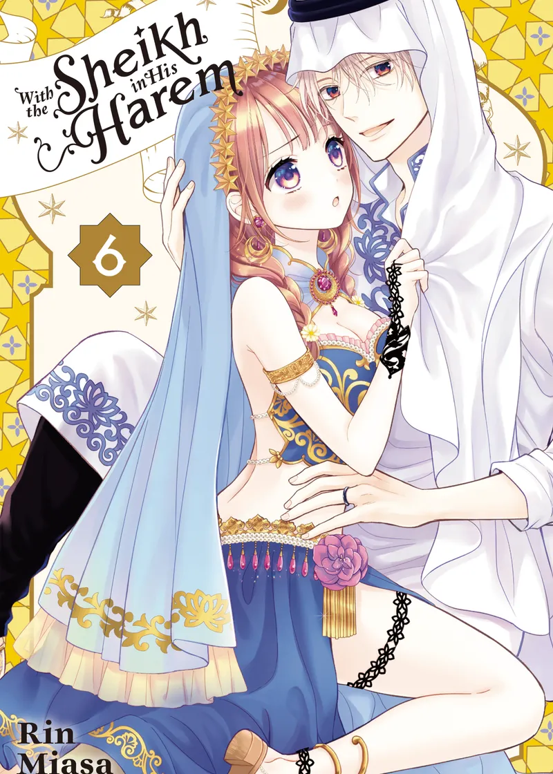 With the Sheikh in His Harem Volume 6