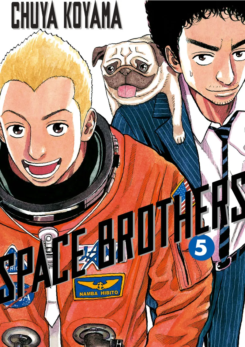 Space Brothers Volume 5