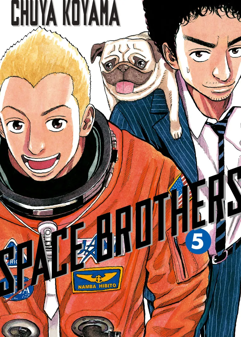 Space Brothers Volume 5