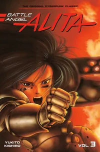 Battle Angel Alita (Paperback) Volume Battle Angel Alita 3 (Paperback) cover