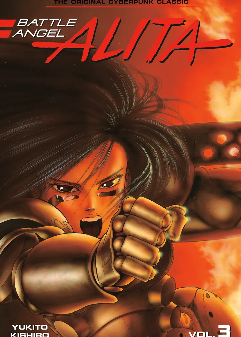 Battle Angel Alita 3 (Paperback)