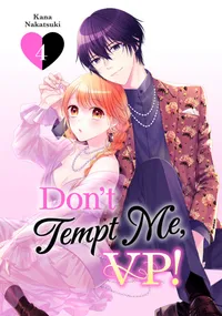 Don't Tempt Me, VP! Volume 4 cover