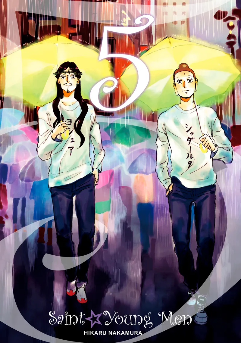 Saint Young Men Volume 5