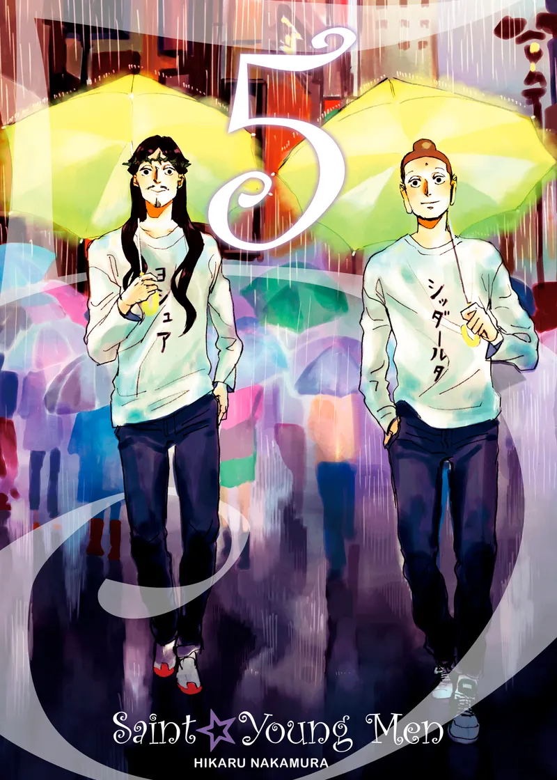 Saint Young Men Volume 5