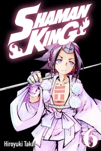 SHAMAN KING Volume 6 cover