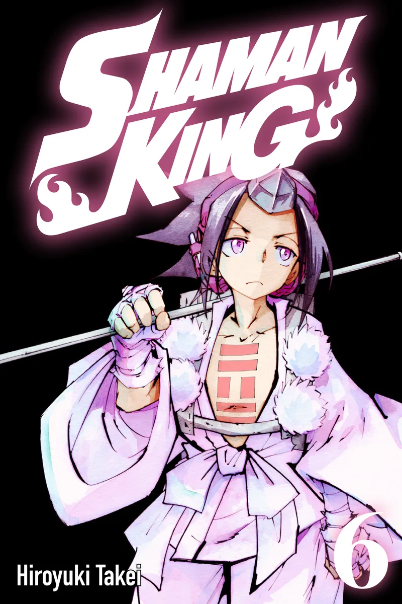 SHAMAN KING Volume 6
