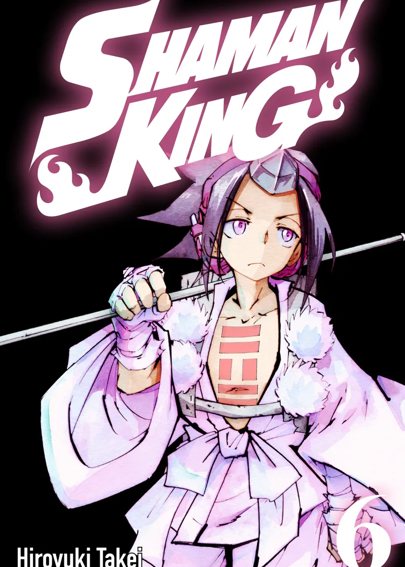 SHAMAN KING Volume 6