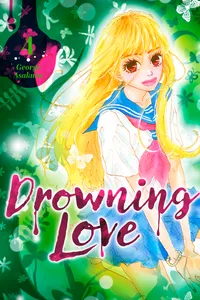 Drowning Love Volume 4 cover