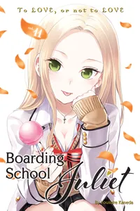 Boarding School Juliet Volume 11 cover