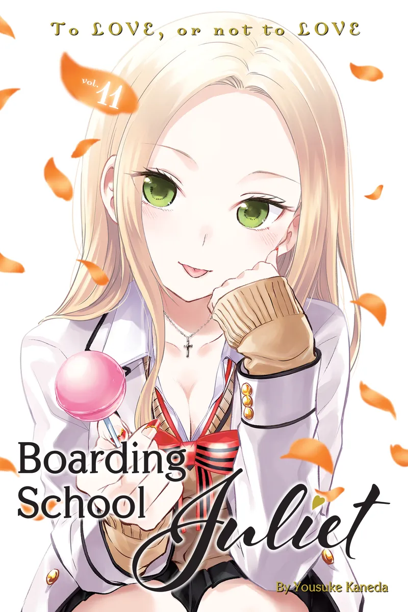 Boarding School Juliet Volume 11