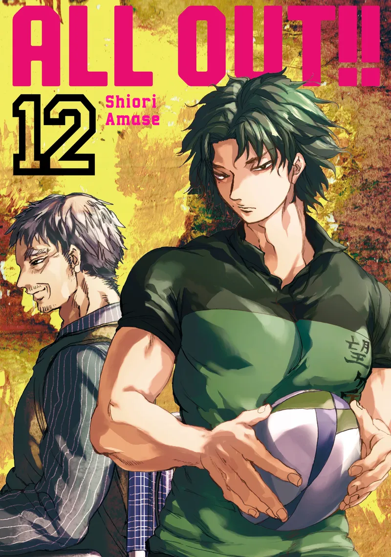 All-Out!! Volume 12