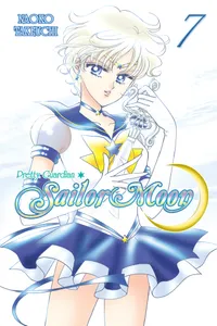 Pretty Guardian Sailor Moon Volume 7 cover