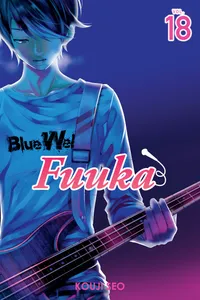 Fuuka Volume 18 cover