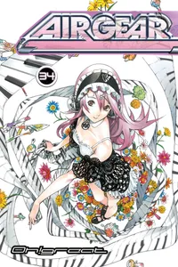 Air Gear Volume 34 cover