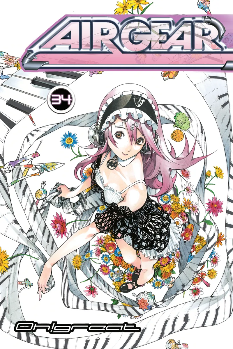 Air Gear Volume 34