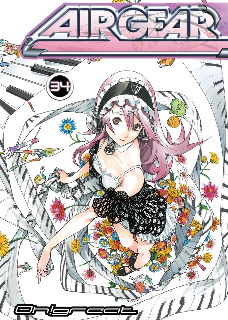 Air Gear Volume 34