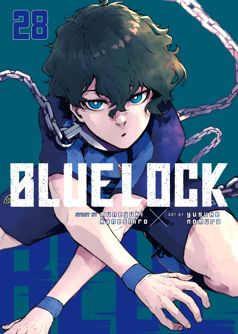 Blue Lock Volume 28