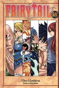 FAIRY TAIL Volume 18 cover