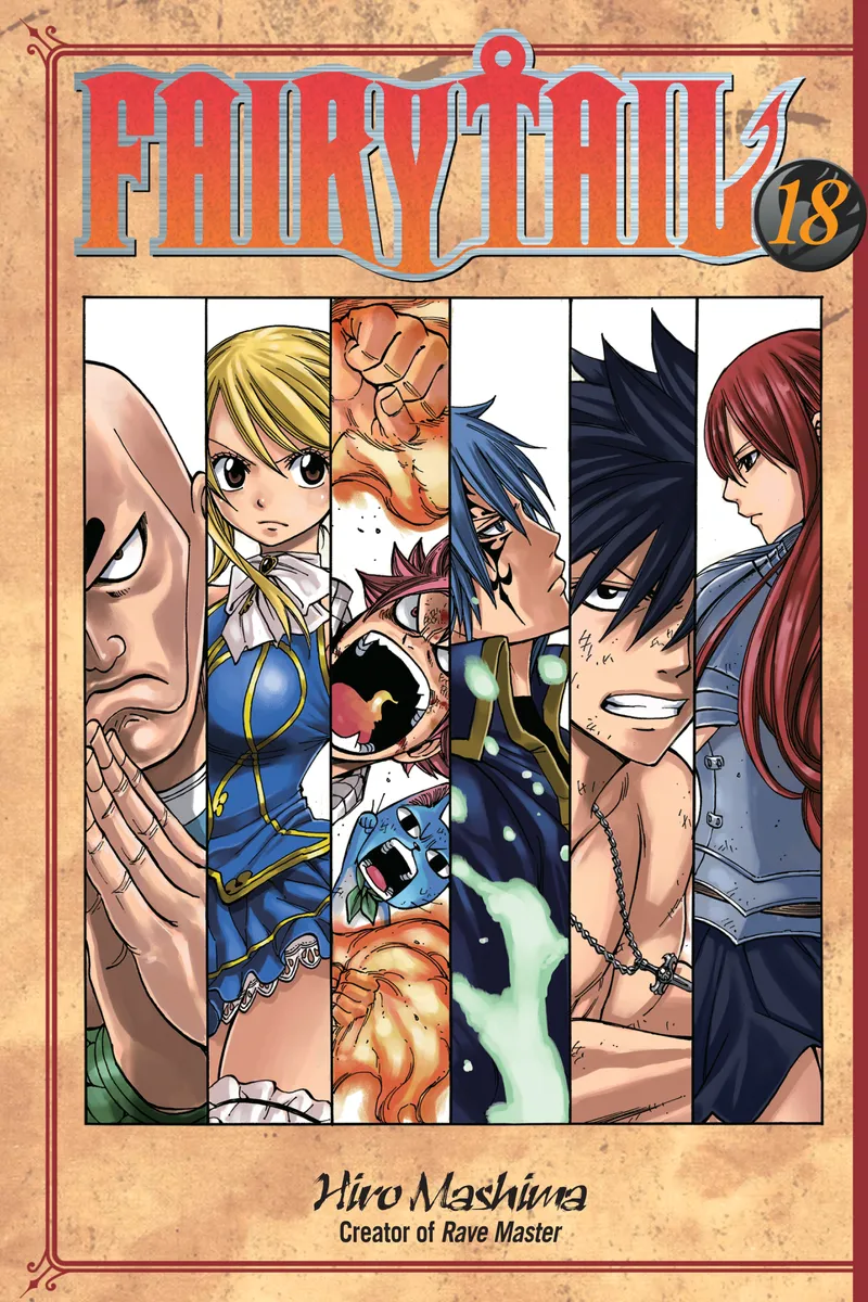 FAIRY TAIL Volume 18