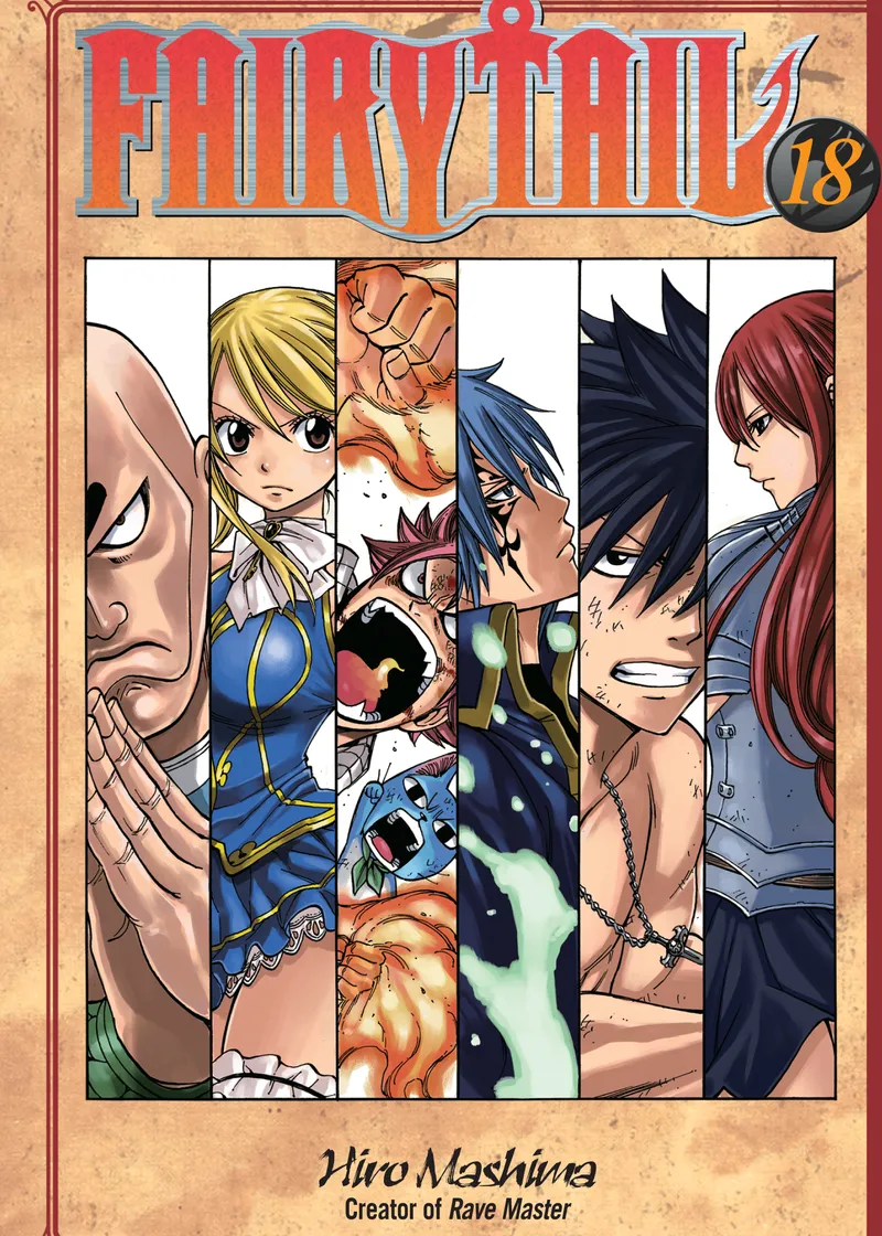 FAIRY TAIL Volume 18