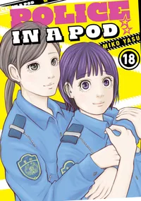 Police in a Pod Volume 18 cover