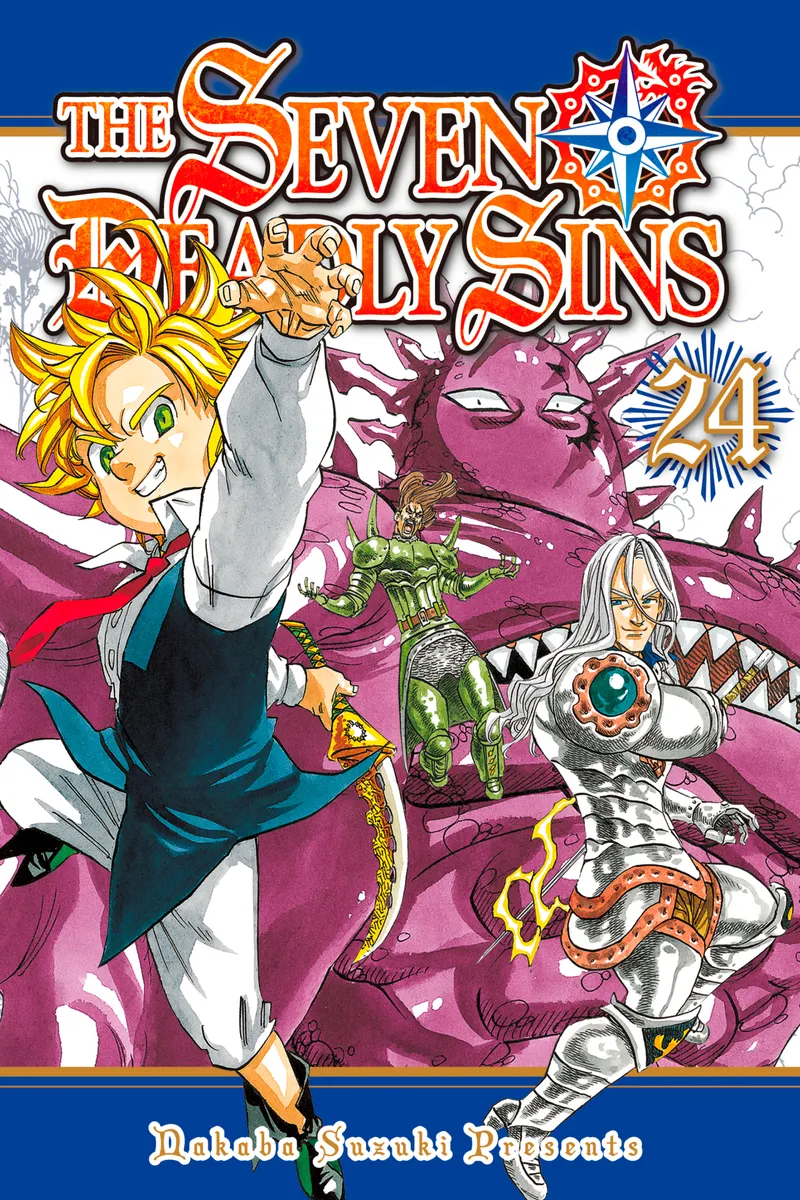 The Seven Deadly Sins Volume 24