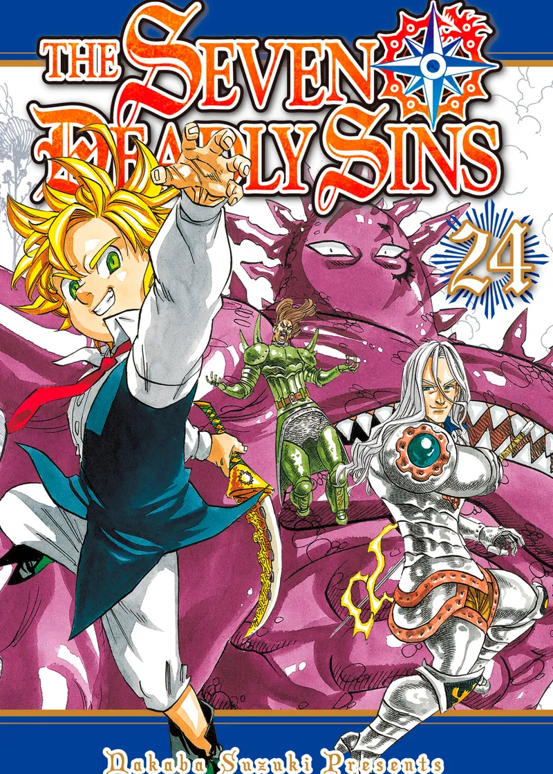 The Seven Deadly Sins Volume 24