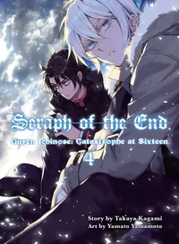 Seraph Volume Seraph of the End, 4 (novel) cover