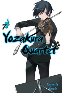 Yozakura Quartet Volume 7 cover