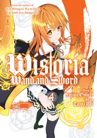 Wistoria: Wand and Sword Volume 4 cover