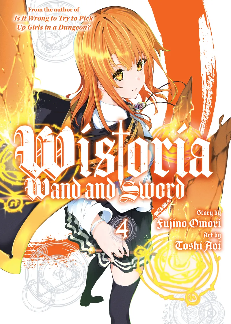 Wistoria: Wand and Sword Volume 4