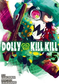 Dolly Kill Kill Volume 5 cover