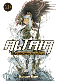 Altair: A Record of Battles Volume 20 cover