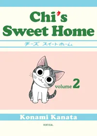 Chi's Sweet Home Volume 2 cover