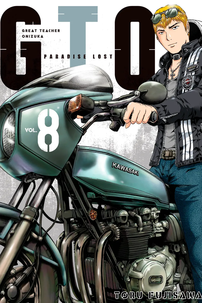 GTO Paradise Lost Volume 8