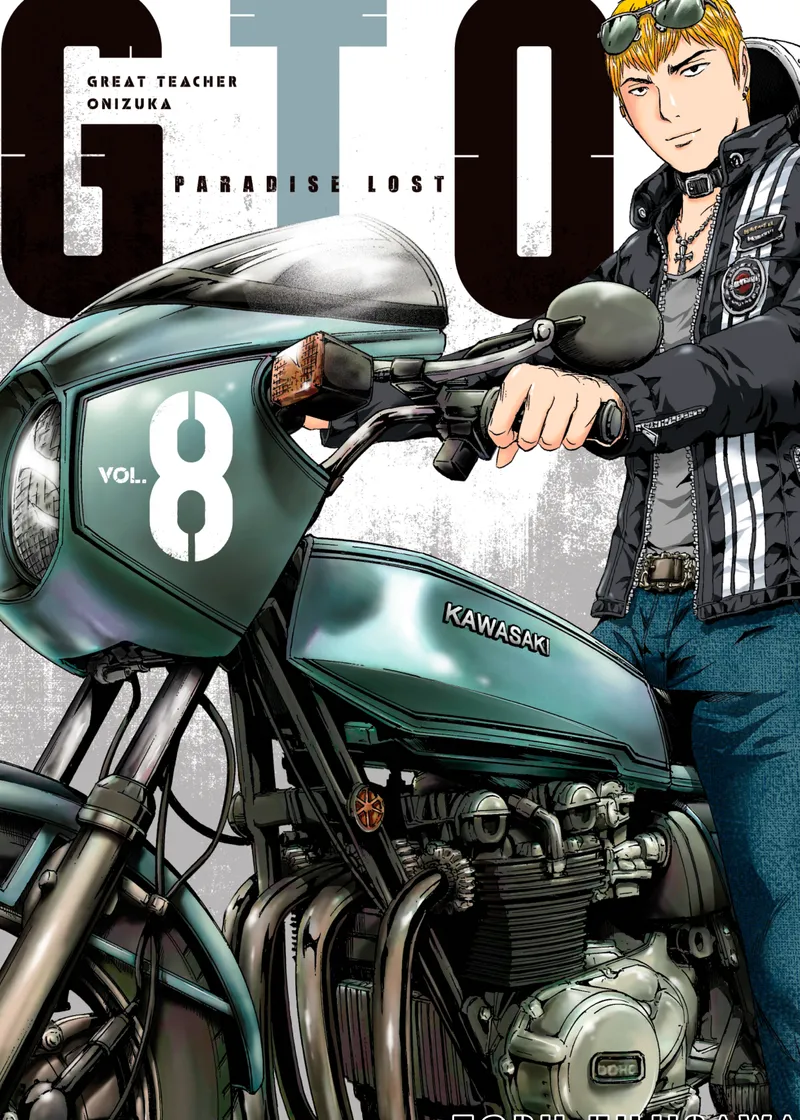 GTO Paradise Lost Volume 8