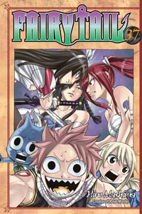FAIRY TAIL Volume 37 cover