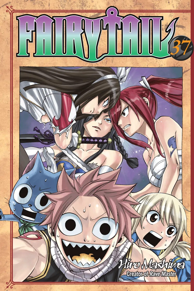 FAIRY TAIL Volume 37