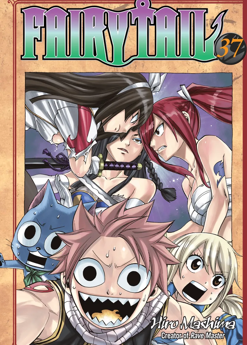 FAIRY TAIL Volume 37