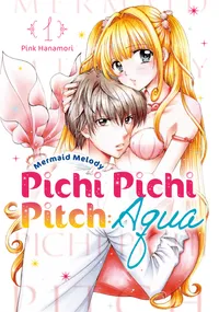 Mermaid Melody Pichi Pichi Pitch: Aqua Volume 1 cover