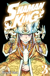 SHAMAN KING Volume 3 cover