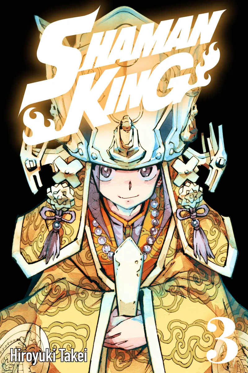 SHAMAN KING Volume 3