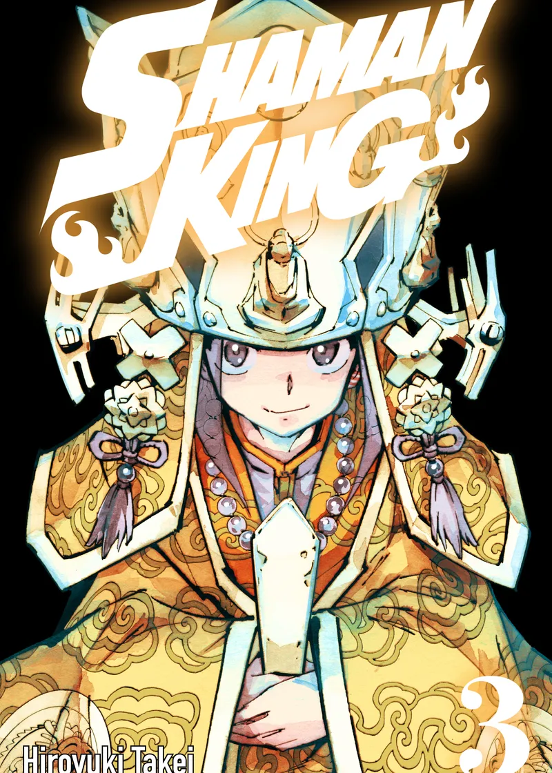 SHAMAN KING Volume 3