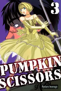 Pumpkin Scissors Volume 3 cover