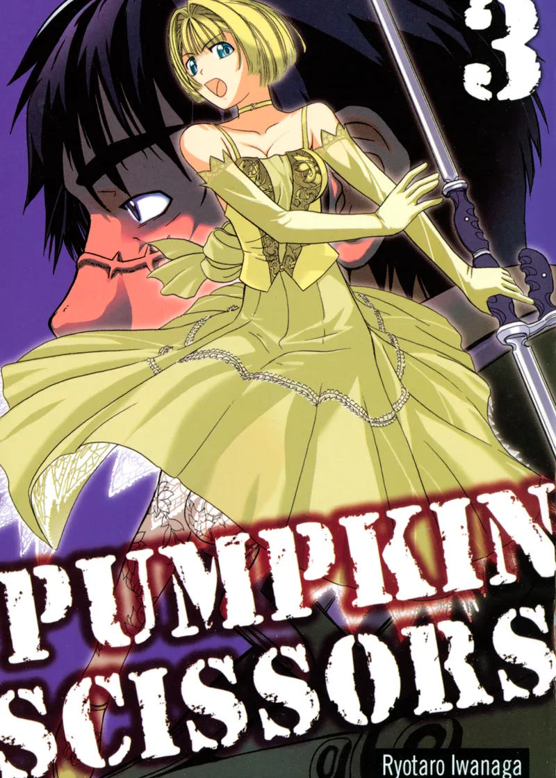 Pumpkin Scissors Volume 3